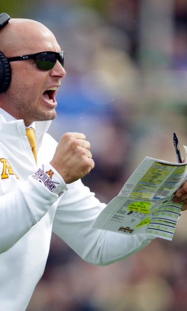 Minnesota coach PJ Fleck gets contract extended through 2026